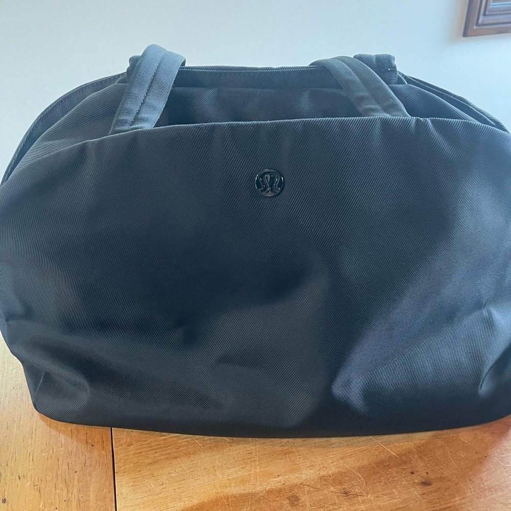 lululemon Large Black Bag
